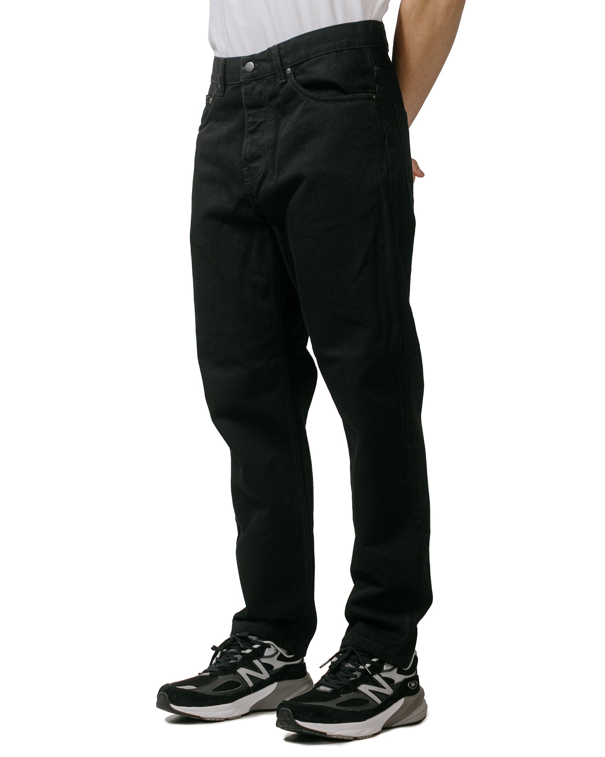 lost & found Carhartt Work In Progress Carhartt W.I.P. Newel Pant Denim Black One Wash