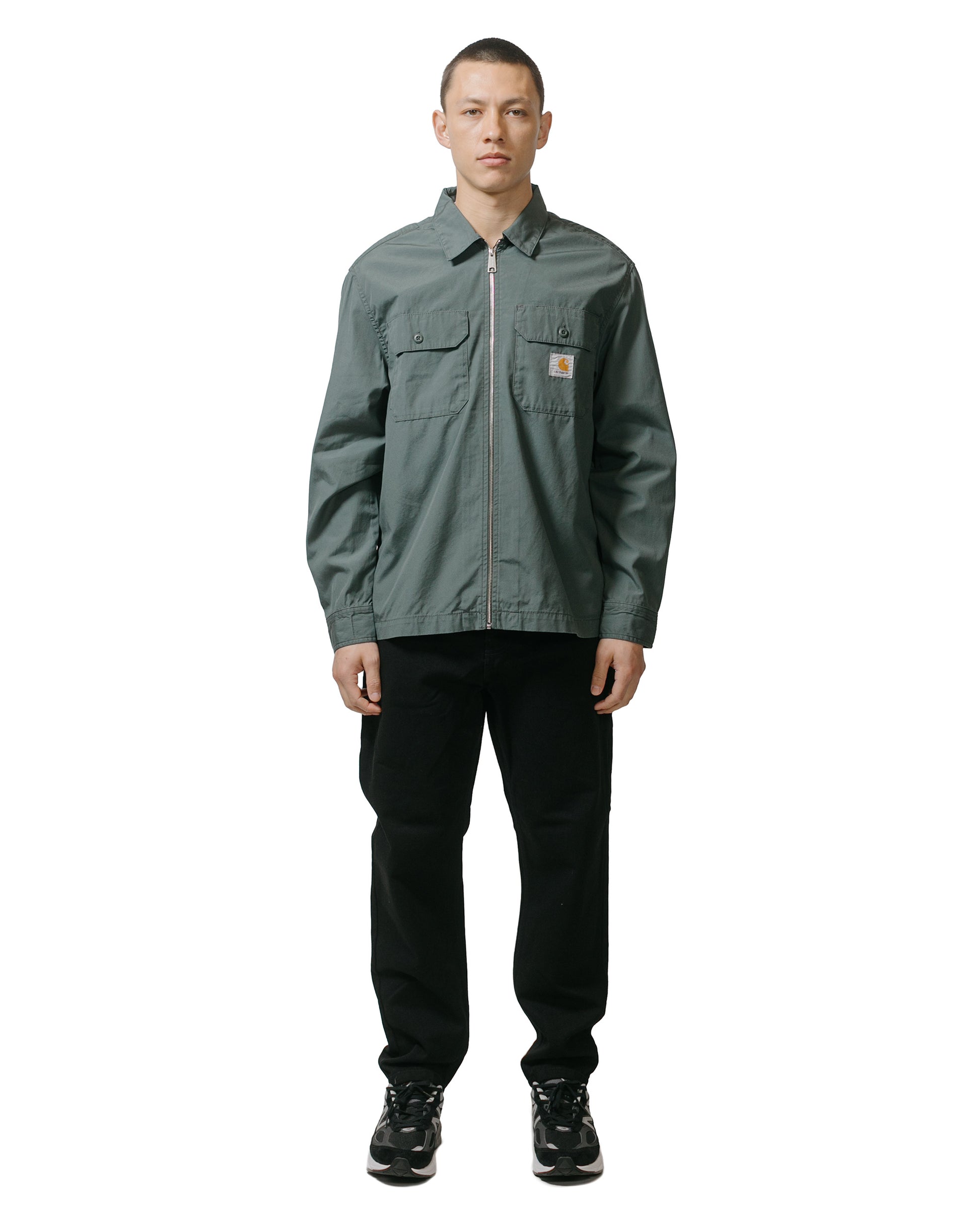 lost & found Carhartt Work In Progress Carhartt W.I.P. Newel Pant Denim Black One Wash