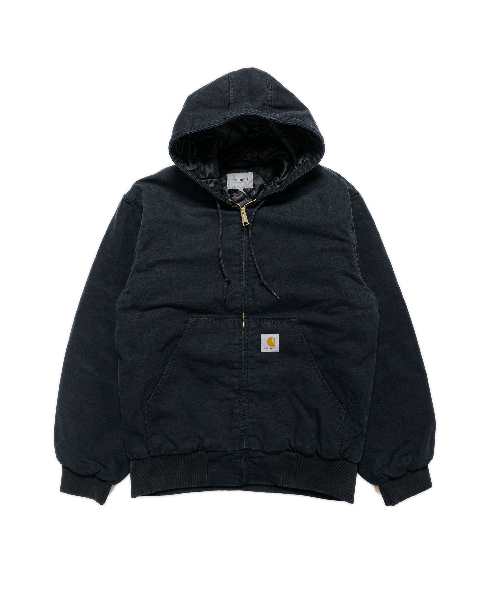 lost & found Carhartt Work In Progress Carhartt W.I.P. OG Active Jacket Black Stone Canvas