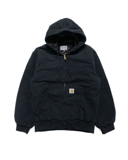 lost & found Carhartt Work In Progress Carhartt W.I.P. OG Active Jacket Black Stone Canvas