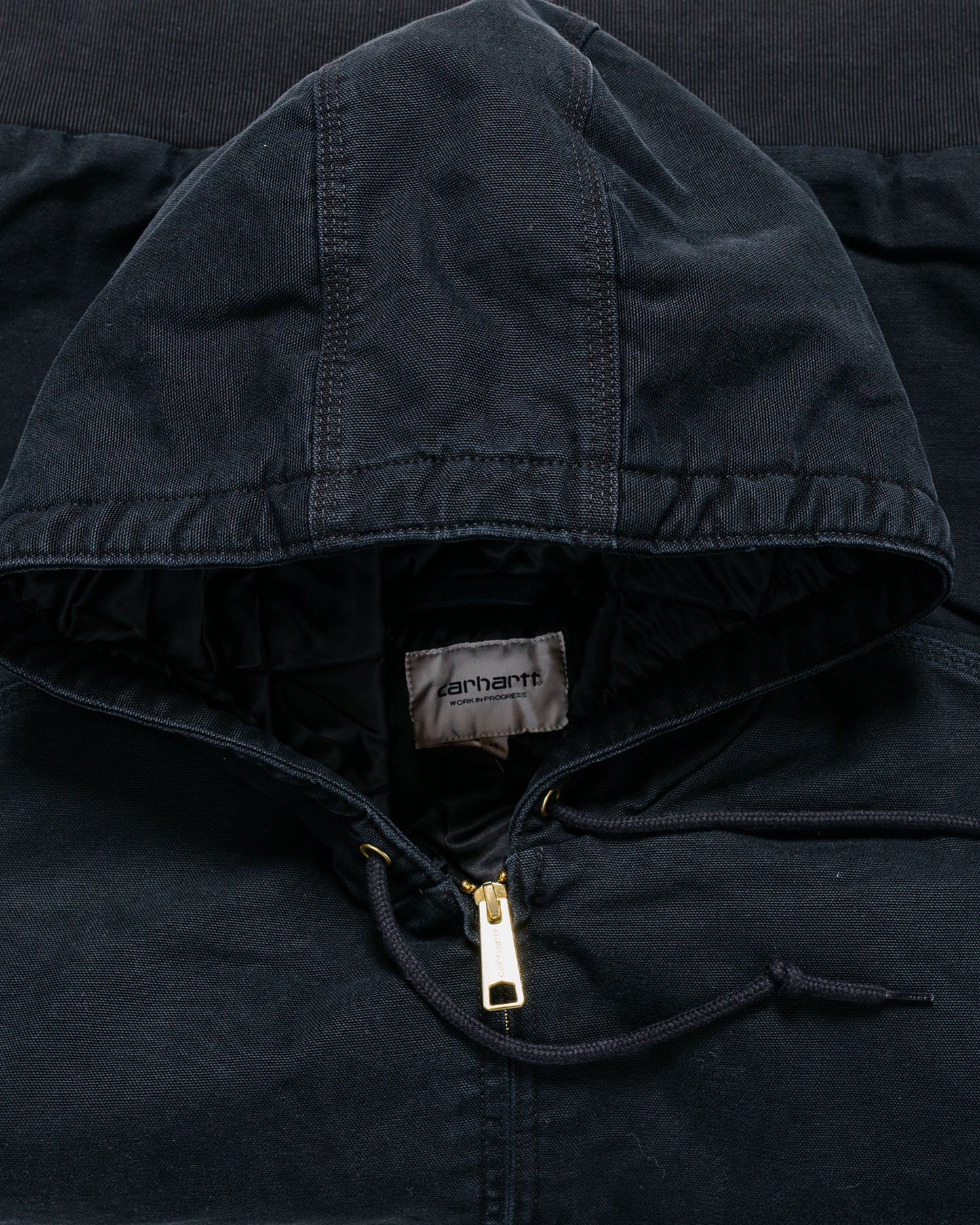 lost & found Carhartt Work In Progress Carhartt W.I.P. OG Active Jacket Black Stone Canvas