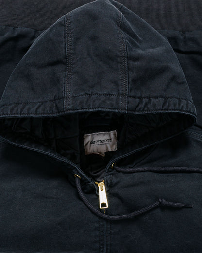 lost & found Carhartt Work In Progress Carhartt W.I.P. OG Active Jacket Black Stone Canvas