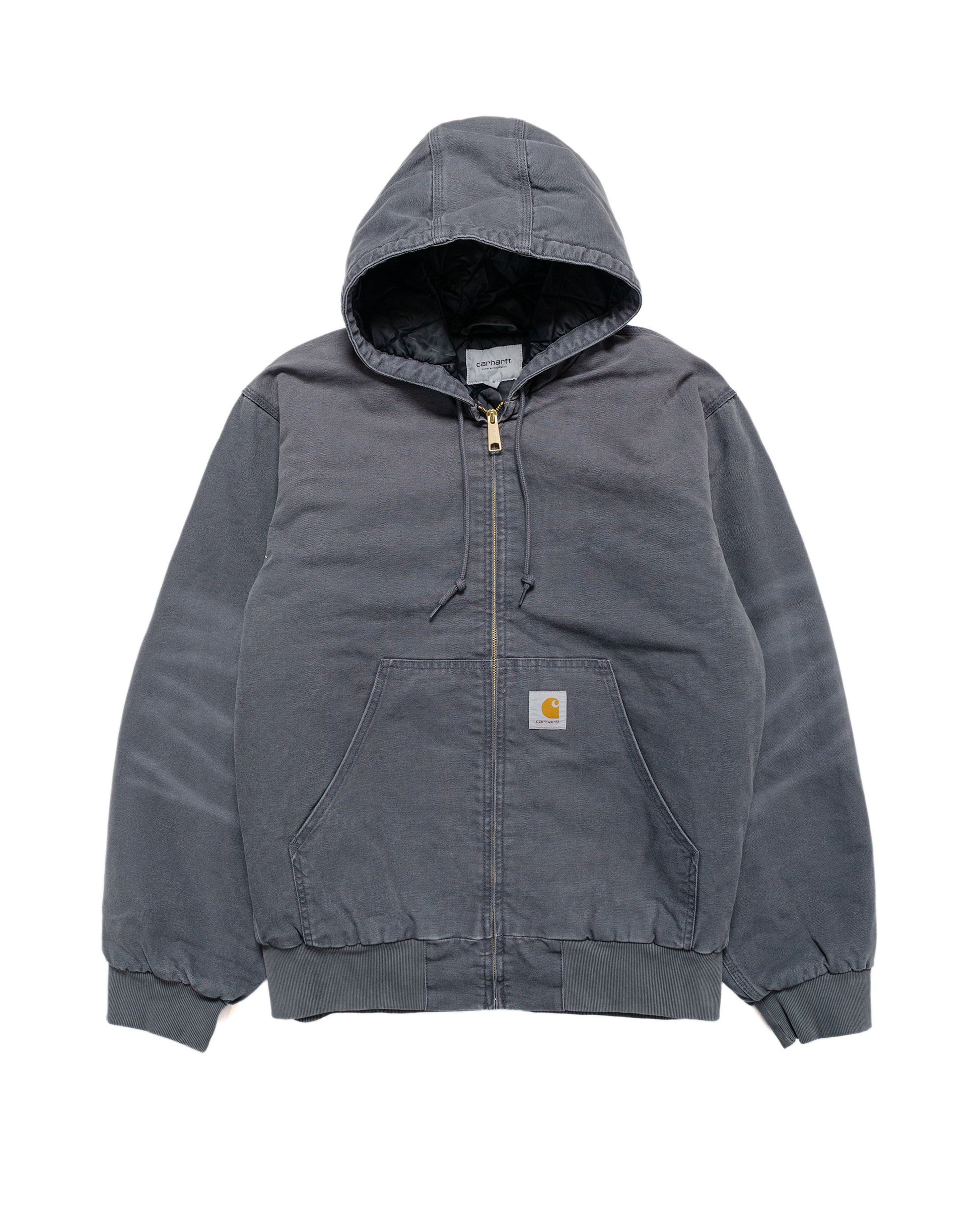 lost & found Carhartt Work In Progress Carhartt W.I.P. OG Active Jacket Graphite Stone Canvas