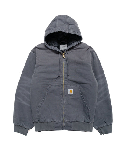 lost & found Carhartt Work In Progress Carhartt W.I.P. OG Active Jacket Graphite Stone Canvas