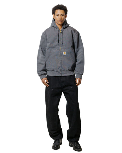 lost & found Carhartt Work In Progress Carhartt W.I.P. OG Active Jacket Graphite Stone Canvas