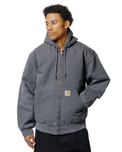 lost & found Carhartt Work In Progress Carhartt W.I.P. OG Active Jacket Graphite Stone Canvas