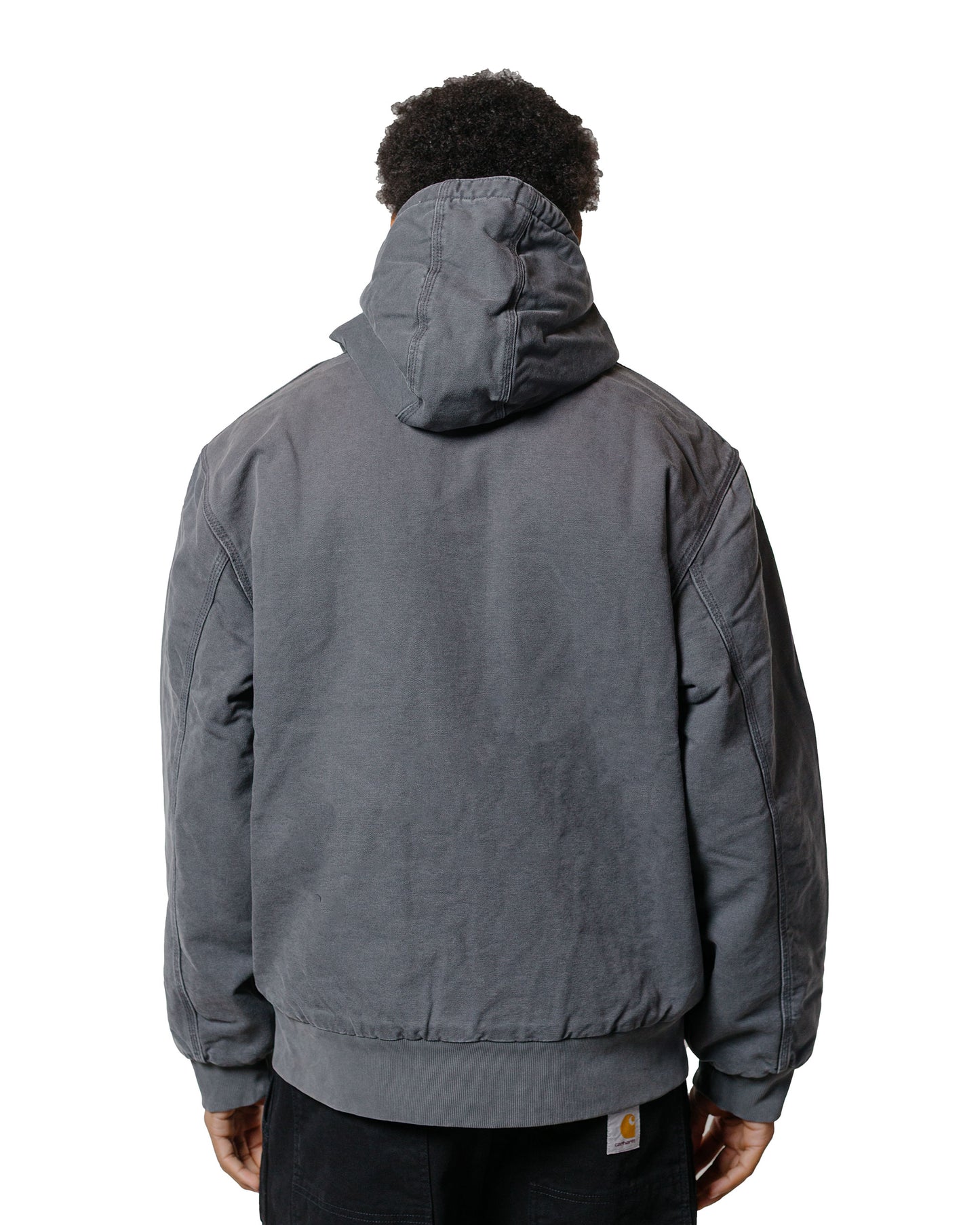 lost & found Carhartt Work In Progress Carhartt W.I.P. OG Active Jacket Graphite Stone Canvas