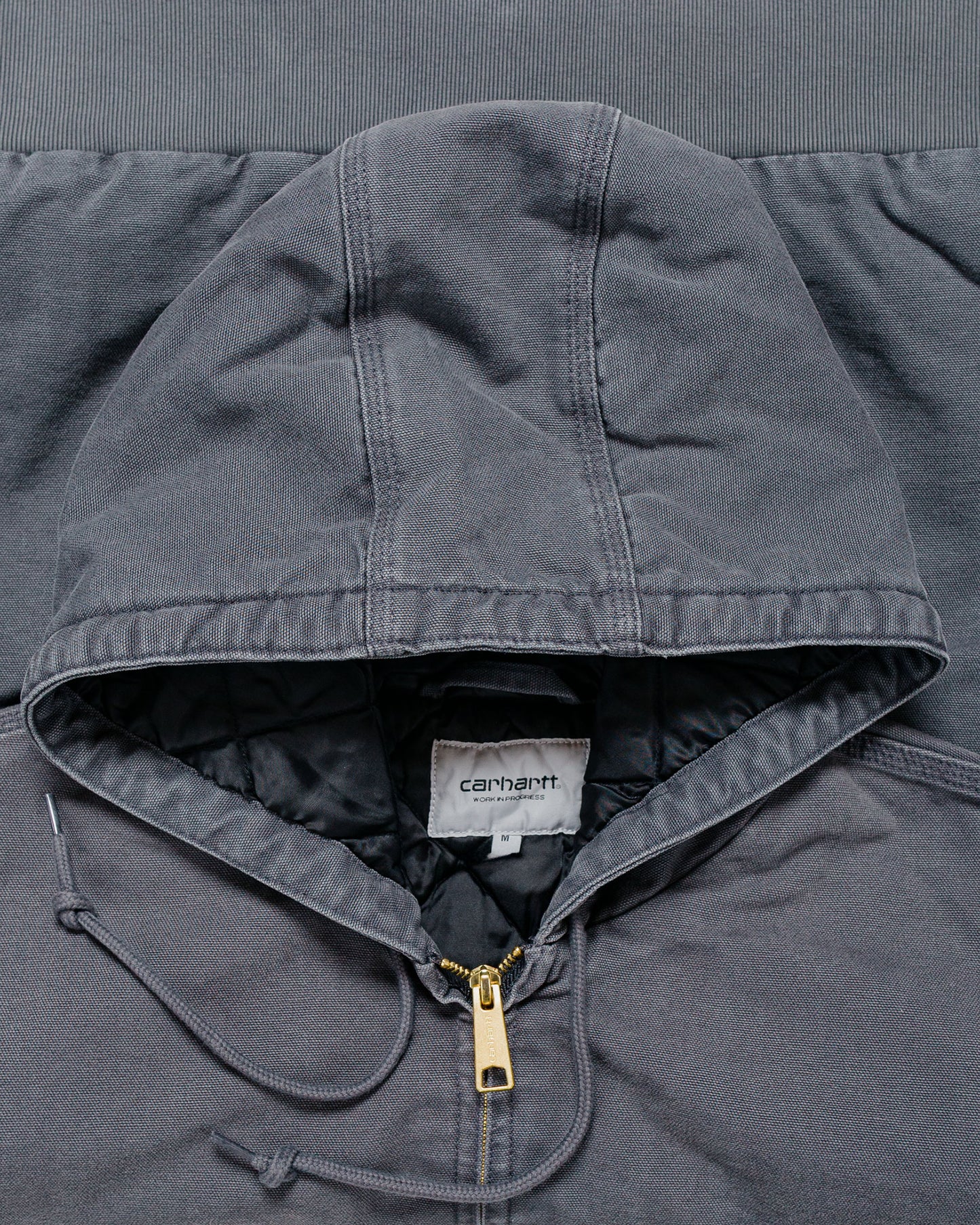 lost & found Carhartt Work In Progress Carhartt W.I.P. OG Active Jacket Graphite Stone Canvas