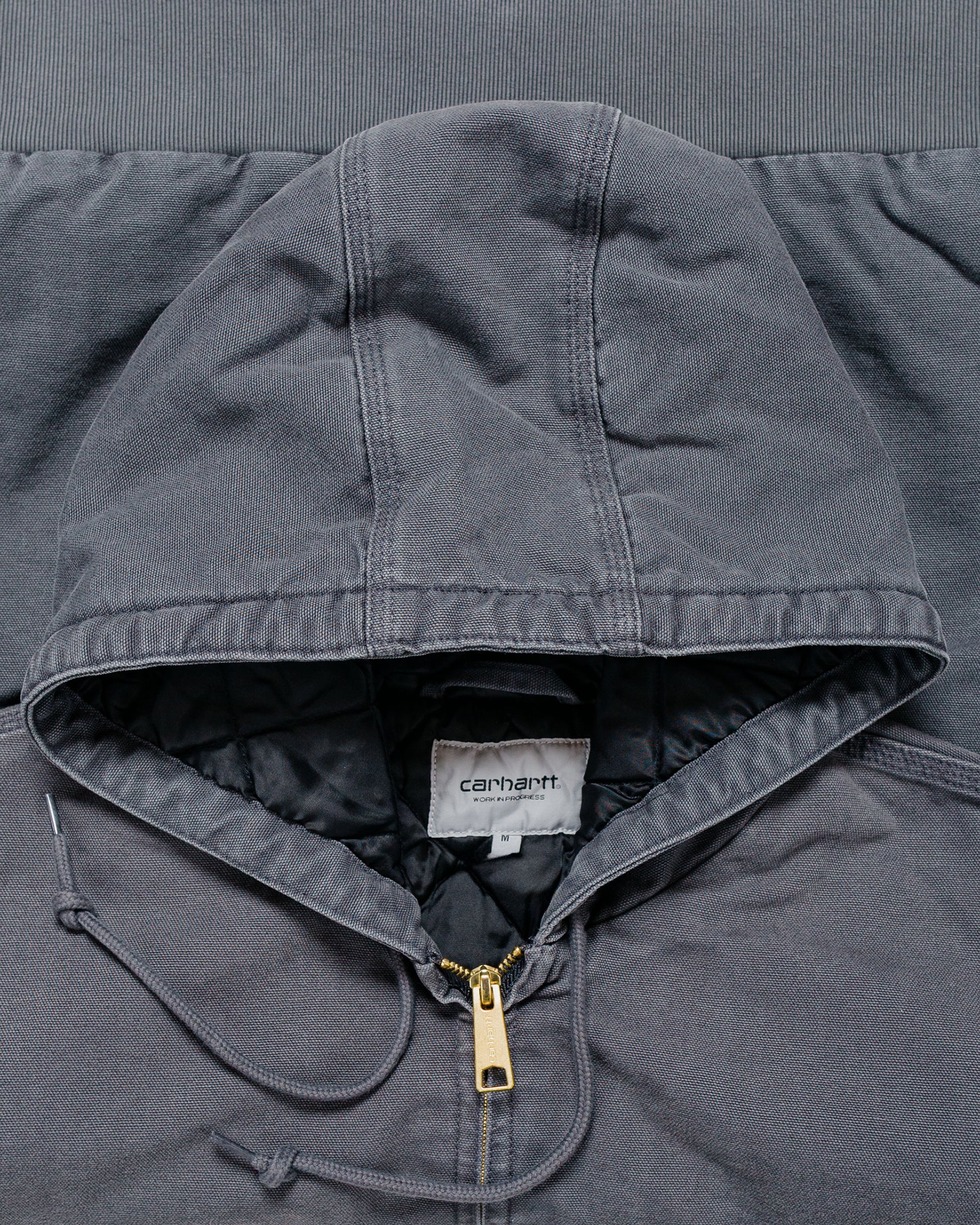 lost & found Carhartt Work In Progress Carhartt W.I.P. OG Active Jacket Graphite Stone Canvas