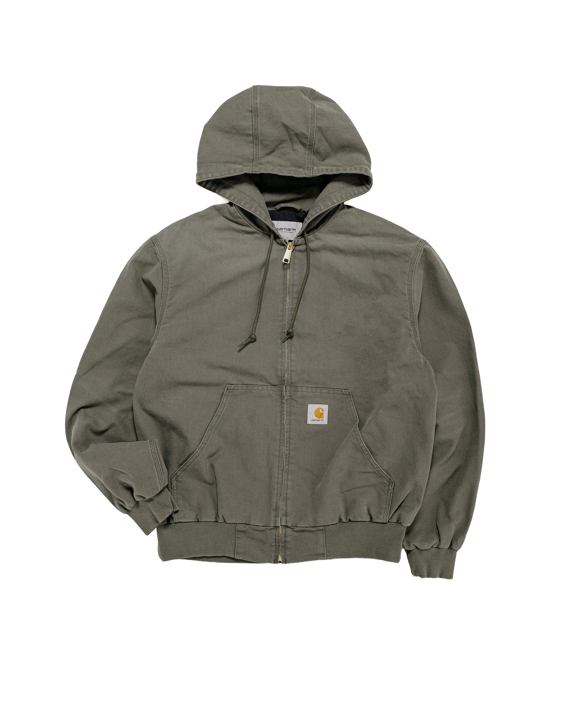 Carhartt W.I.P. OG Active Jacket Leaf Stone Canvas