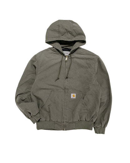 Carhartt W.I.P. OG Active Jacket Leaf Stone Canvas