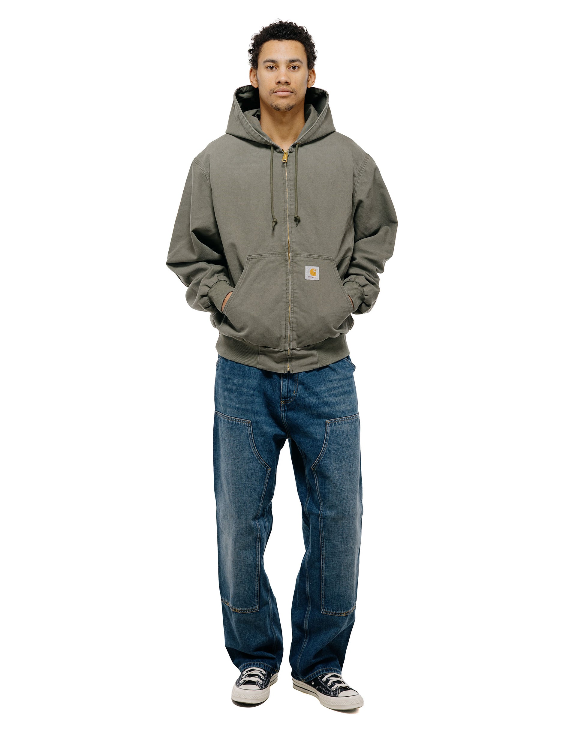 Carhartt W.I.P. OG Active Jacket Leaf Stone Canvas
