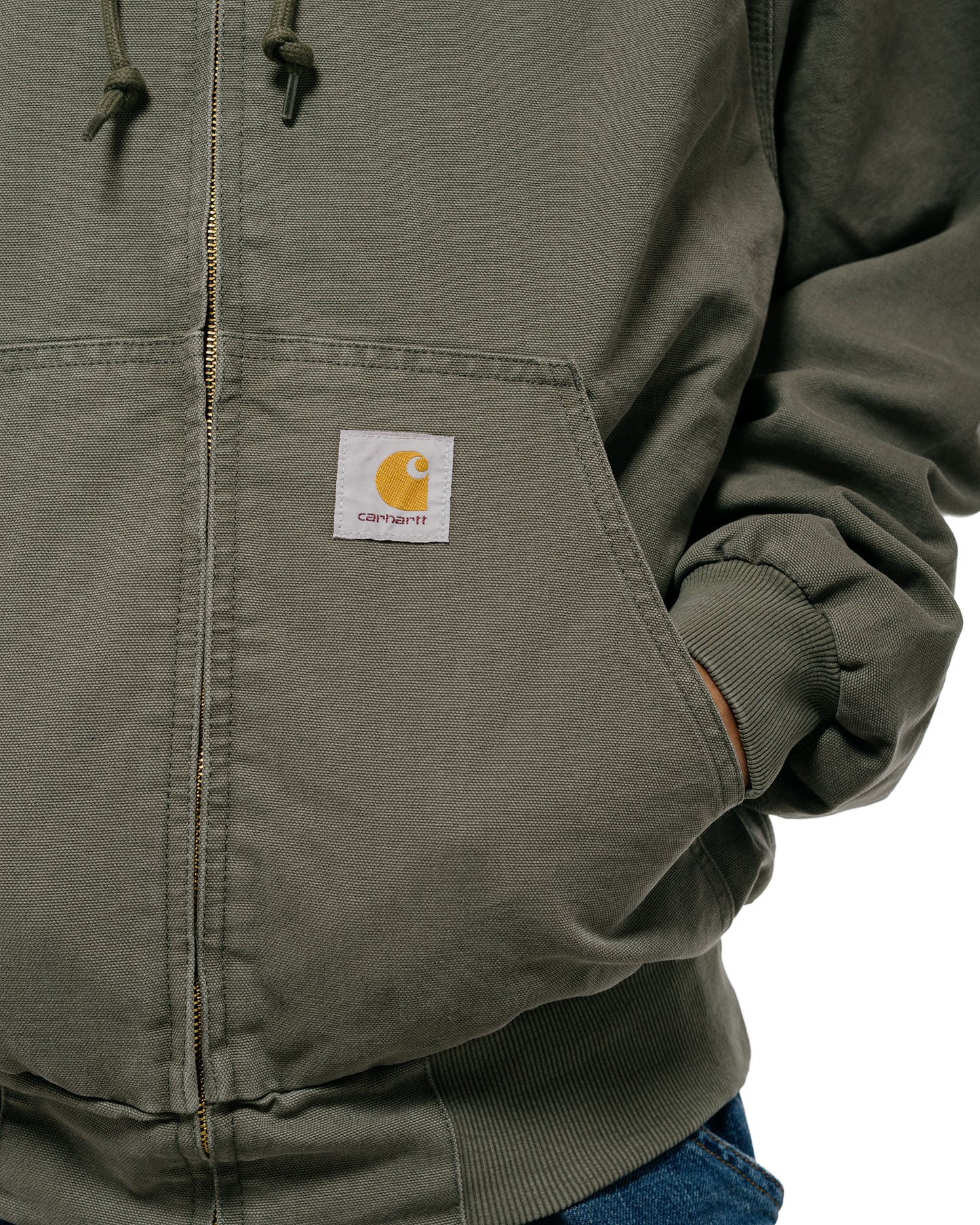 Carhartt W.I.P. OG Active Jacket Leaf Stone Canvas
