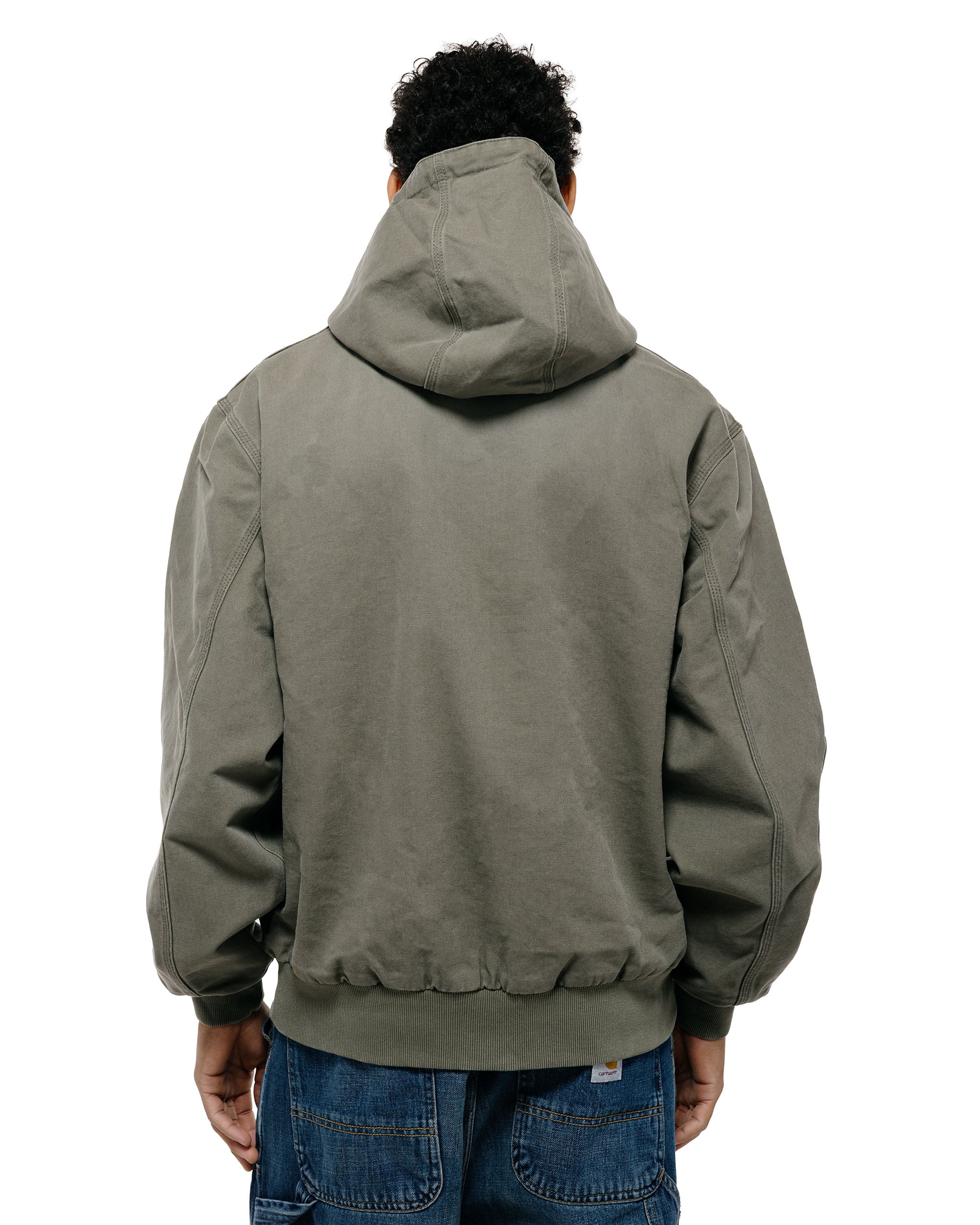 Carhartt W.I.P. OG Active Jacket Leaf Stone Canvas