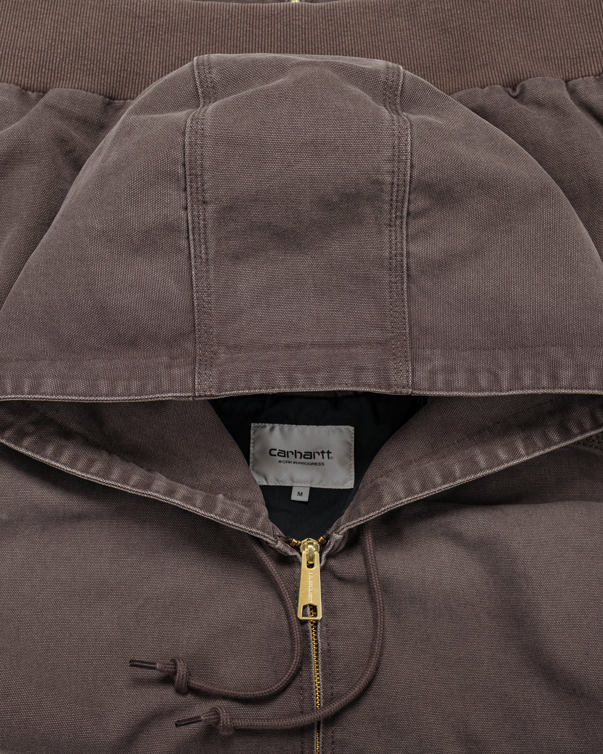 lost & found Carhartt Work In Progress Carhartt W.I.P. OG Active Jacket Shale Stone Canvas