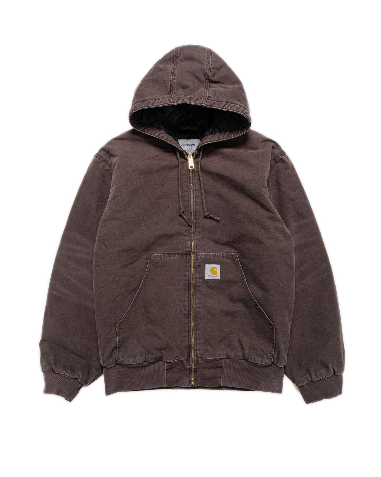 lost & found Carhartt Work In Progress Carhartt W.I.P. OG Active Jacket Tobacco Stone Canvas