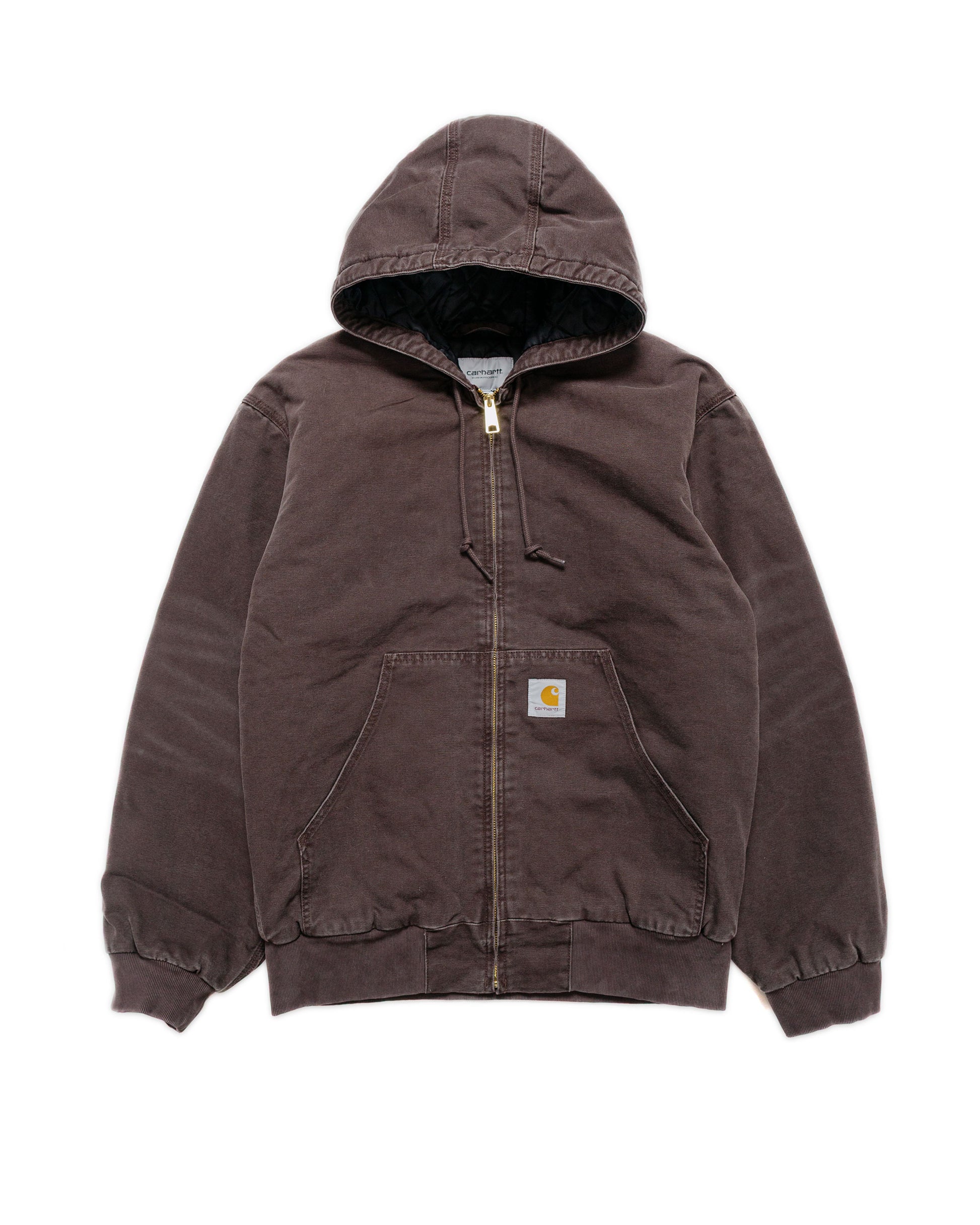 lost & found Carhartt Work In Progress Carhartt W.I.P. OG Active Jacket Tobacco Stone Canvas