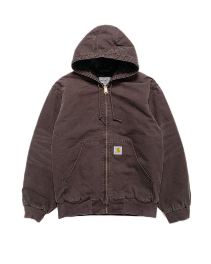 lost & found Carhartt Work In Progress Carhartt W.I.P. OG Active Jacket Tobacco Stone Canvas