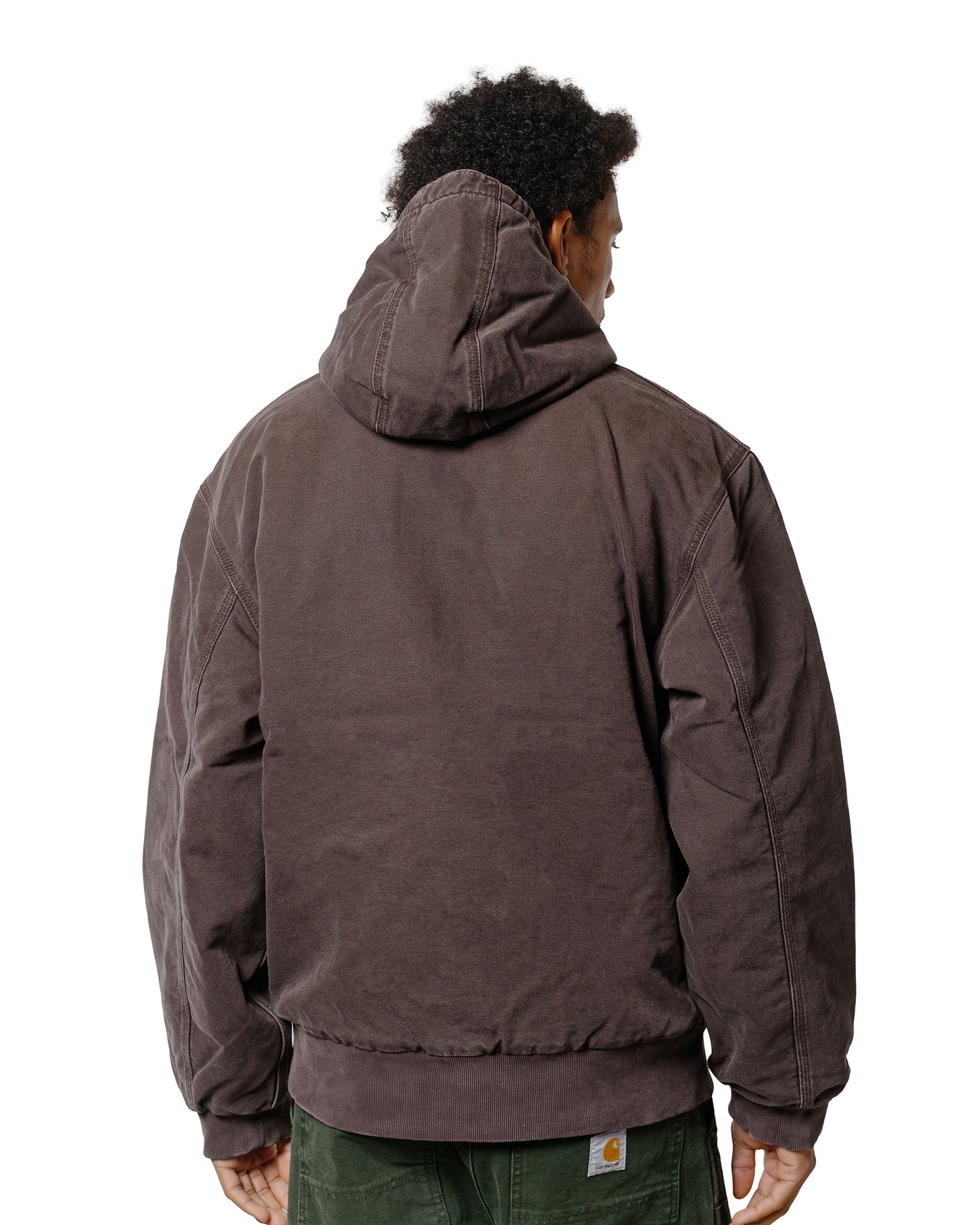 lost & found Carhartt Work In Progress Carhartt W.I.P. OG Active Jacket Tobacco Stone Canvas