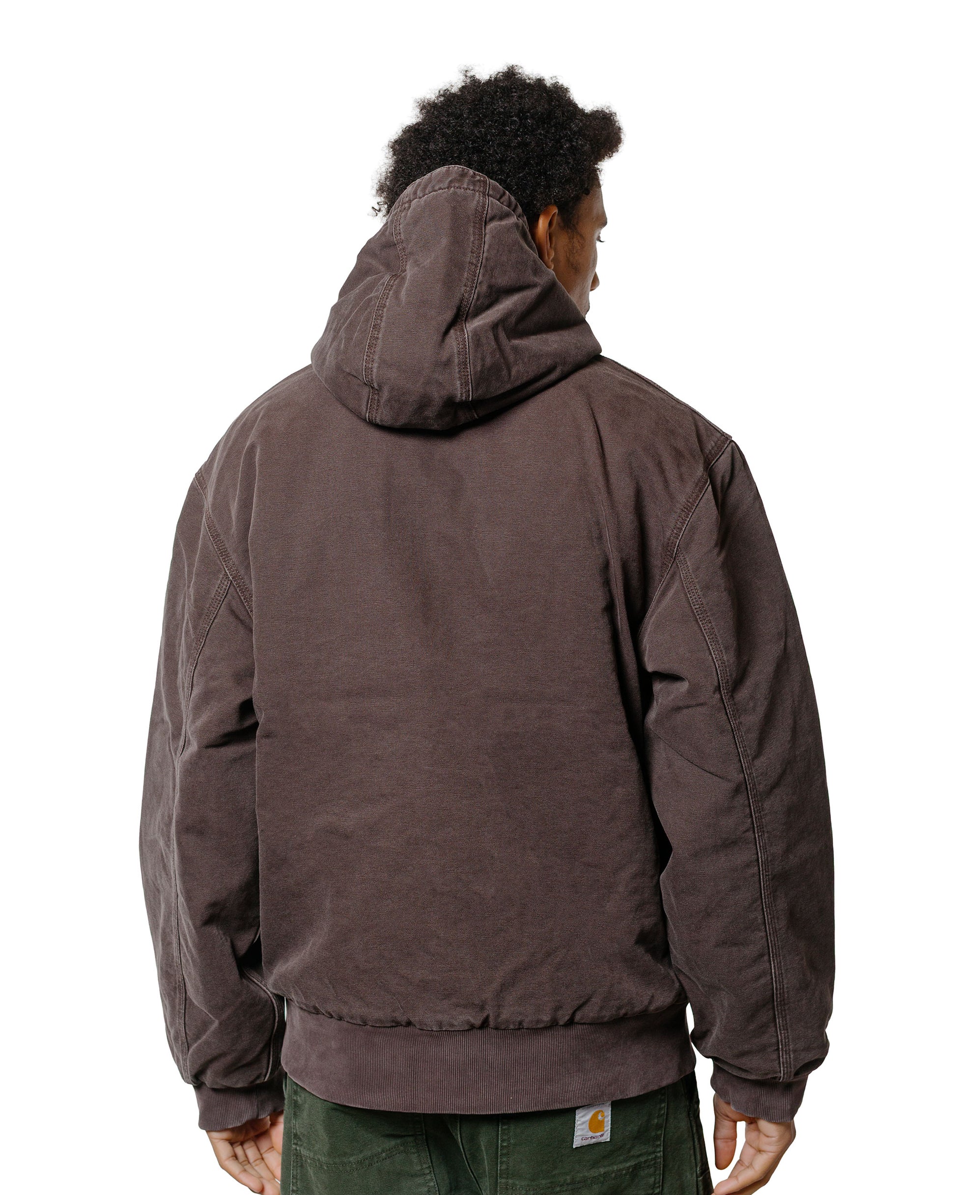 lost & found Carhartt Work In Progress Carhartt W.I.P. OG Active Jacket Tobacco Stone Canvas