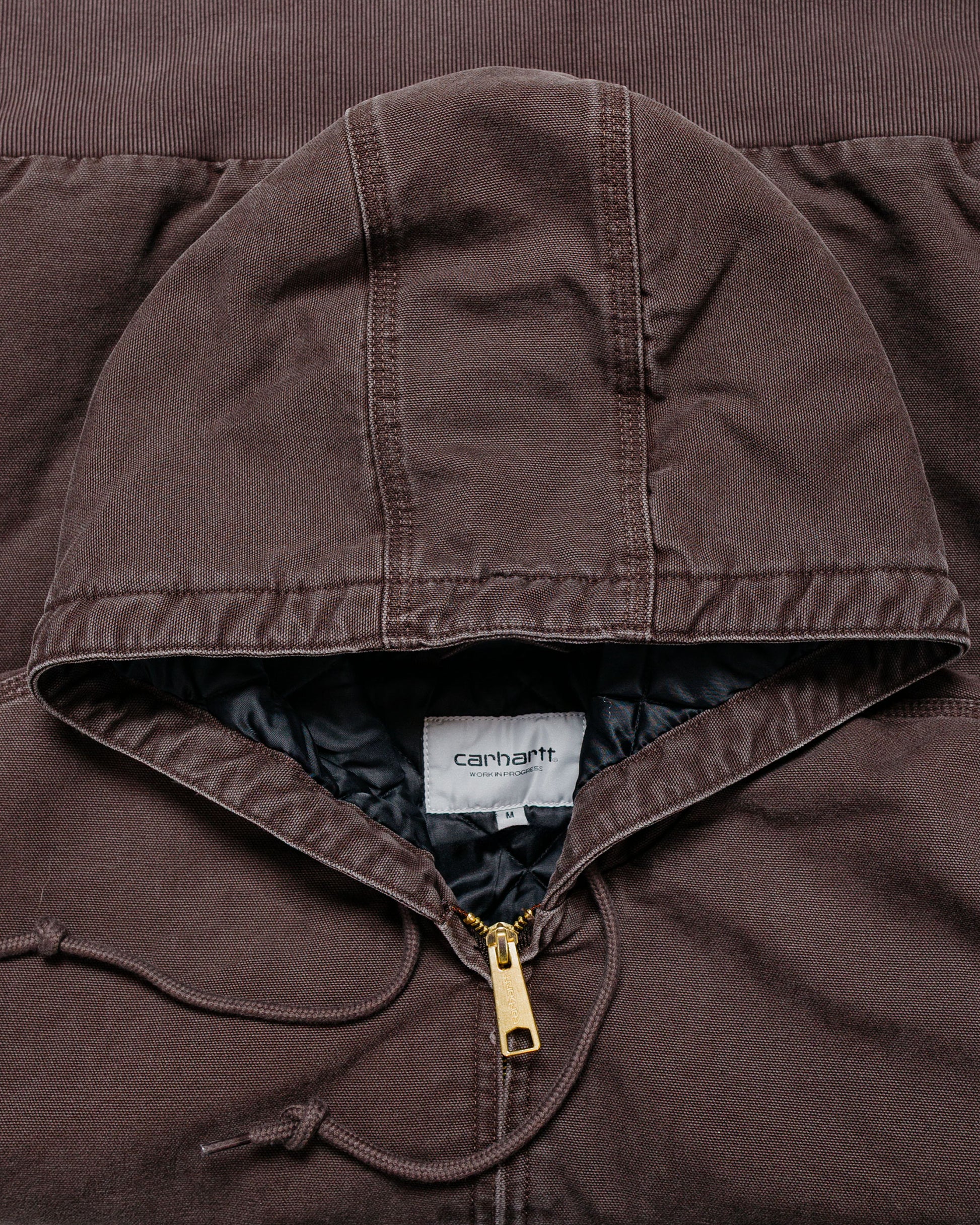 lost & found Carhartt Work In Progress Carhartt W.I.P. OG Active Jacket Tobacco Stone Canvas