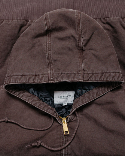 lost & found Carhartt Work In Progress Carhartt W.I.P. OG Active Jacket Tobacco Stone Canvas