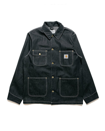 lost & found Carhartt Work In Progress Carhartt W.I.P. OG Chore Coat Denim Black Rigid