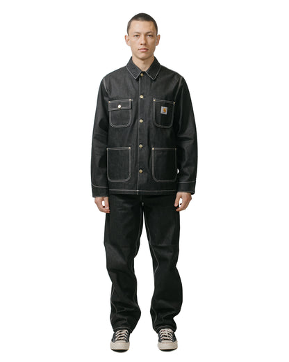 lost & found Carhartt Work In Progress Carhartt W.I.P. OG Chore Coat Denim Black Rigid