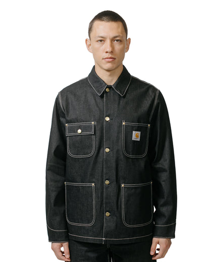 lost & found Carhartt Work In Progress Carhartt W.I.P. OG Chore Coat Denim Black Rigid