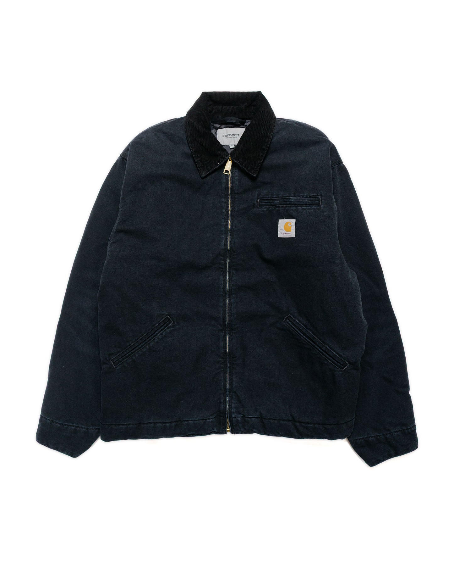 lost & found Carhartt Work In Progress Carhartt W.I.P. OG Detroit Jacket Black/Black Stone Canvas