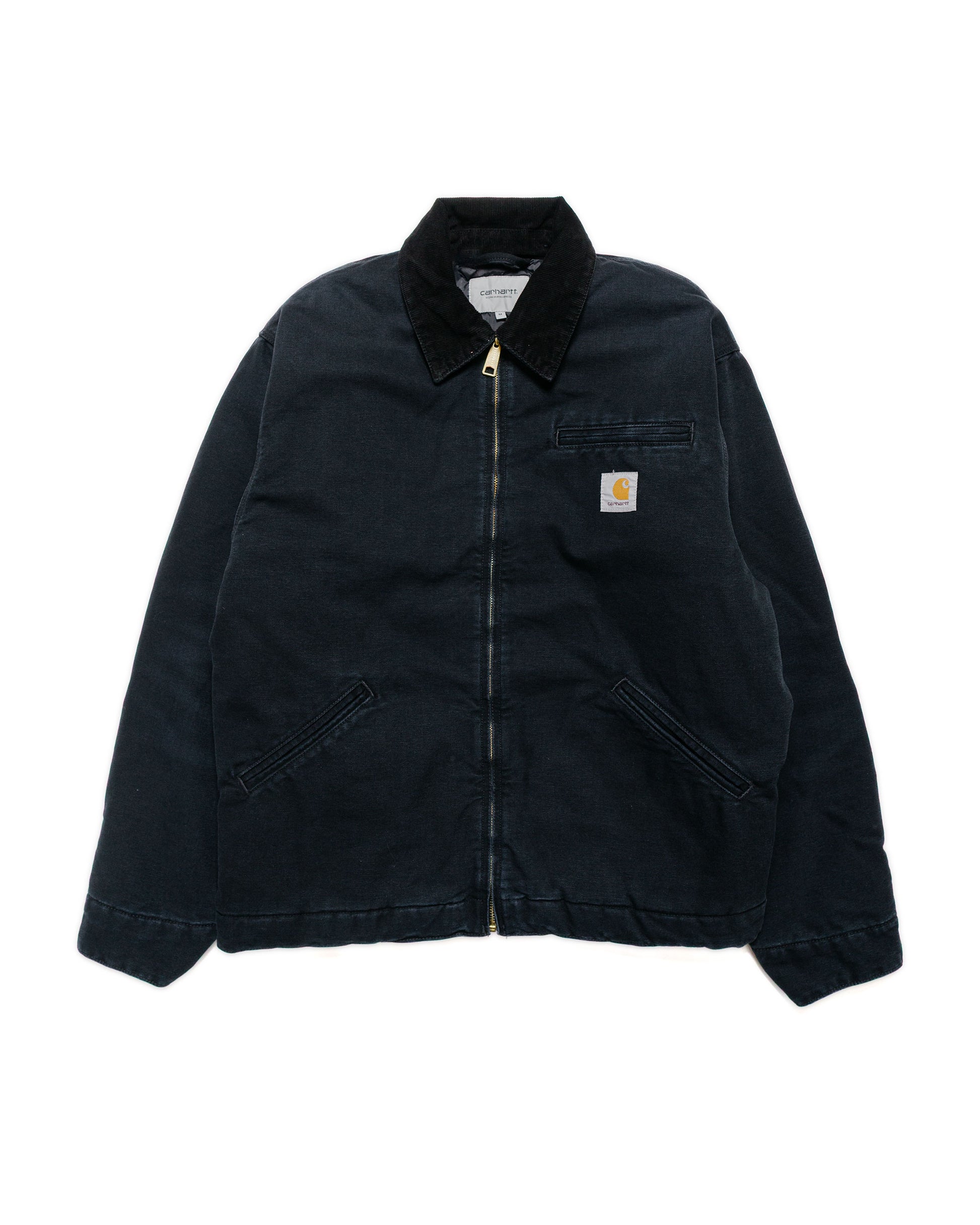 lost & found Carhartt Work In Progress Carhartt W.I.P. OG Detroit Jacket Black/Black Stone Canvas