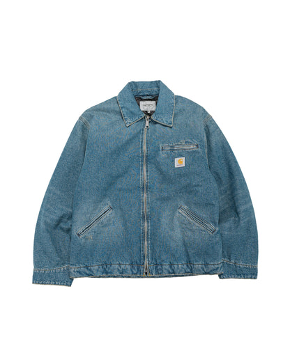 lost & found Carhartt Work In Progress Carhartt W.I.P. OG Detroit Jacket Blue Grind Wash