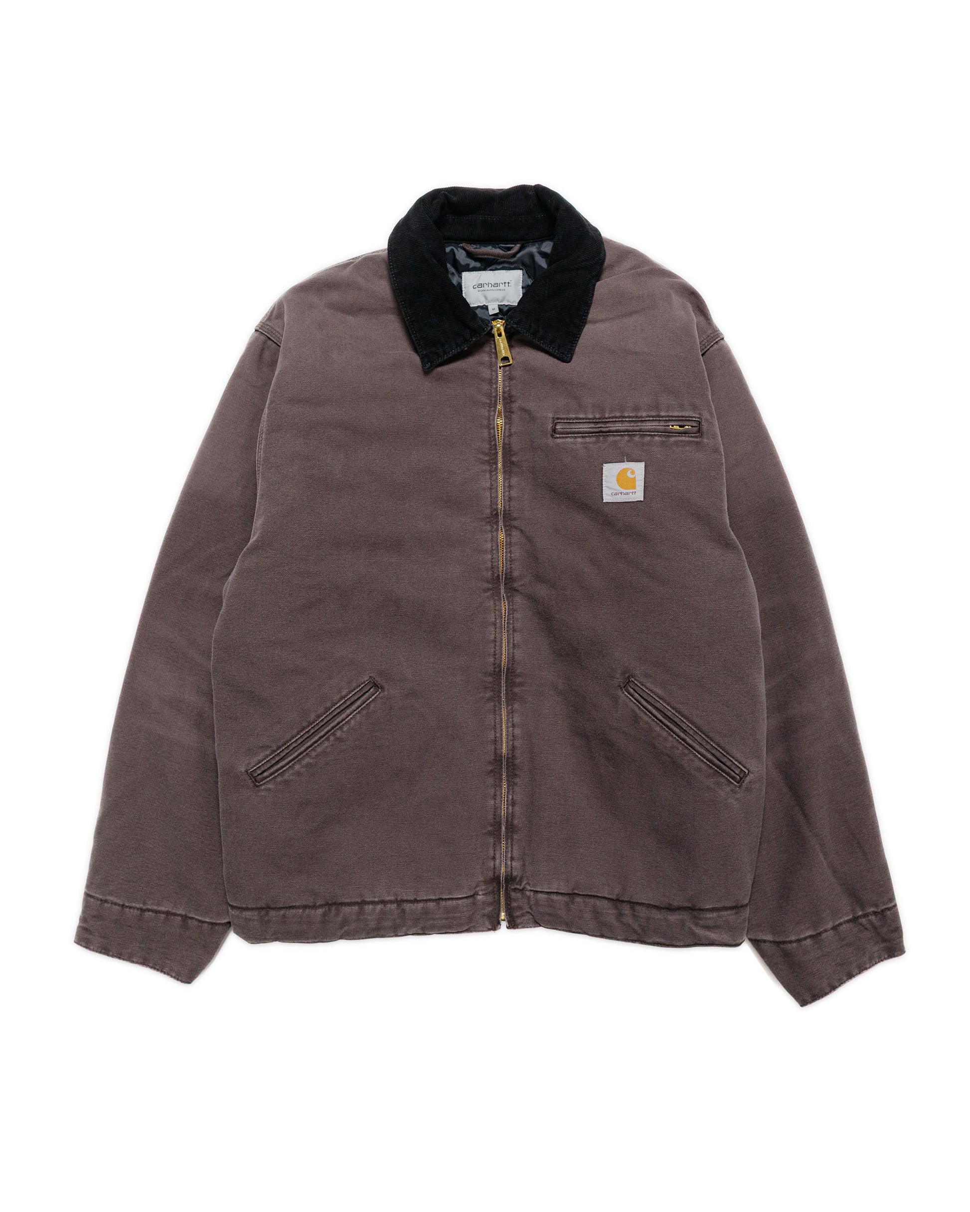 lost & found Carhartt Work In Progress Carhartt W.I.P. OG Detroit Jacket Tobacco/Black Stone Canvas