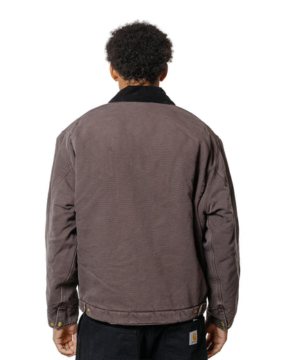 lost & found Carhartt Work In Progress Carhartt W.I.P. OG Detroit Jacket Tobacco/Black Stone Canvas