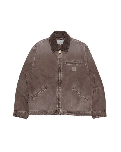 Carhartt W.I.P. OG Detroit Jacket Tobacco/Tobacco Destroy Wash