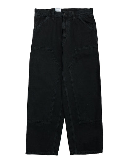 lost & found Carhartt Work In Progress Carhartt W.I.P. OG Double Knee Pant Black Grind Wash