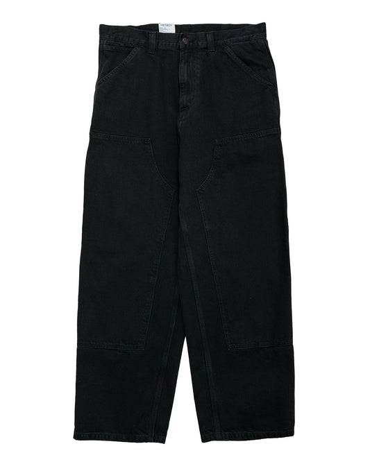 lost & found Carhartt Work In Progress Carhartt W.I.P. OG Double Knee Pant Black Grind Wash