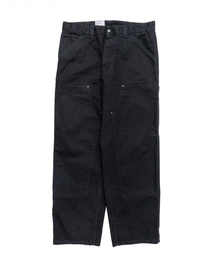 lost & found Carhartt Work In Progress Carhartt W.I.P. OG Double Knee Pant Black Stone Washed