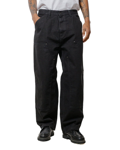lost & found Carhartt Work In Progress Carhartt W.I.P. OG Double Knee Pant Black Stone Washed
