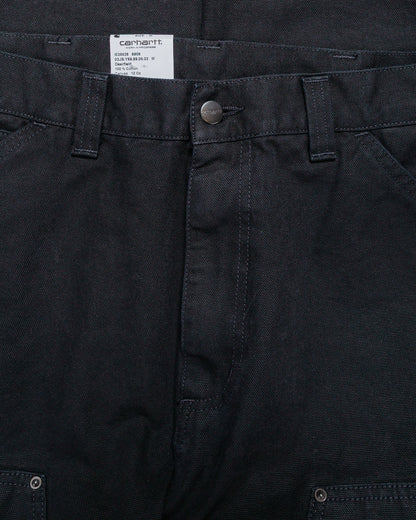 lost & found Carhartt Work In Progress Carhartt W.I.P. OG Double Knee Pant Black Stone Washed