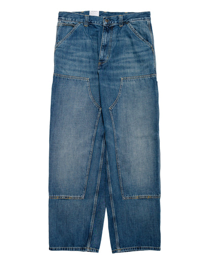 Carhartt W.I.P. OG Double Knee Pant Blue Dark Used Wash