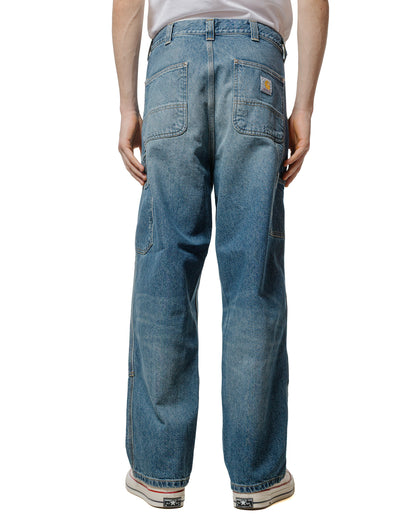 lost & found Carhartt Work In Progress Carhartt W.I.P. OG Double Knee Pant Blue Grind Wash