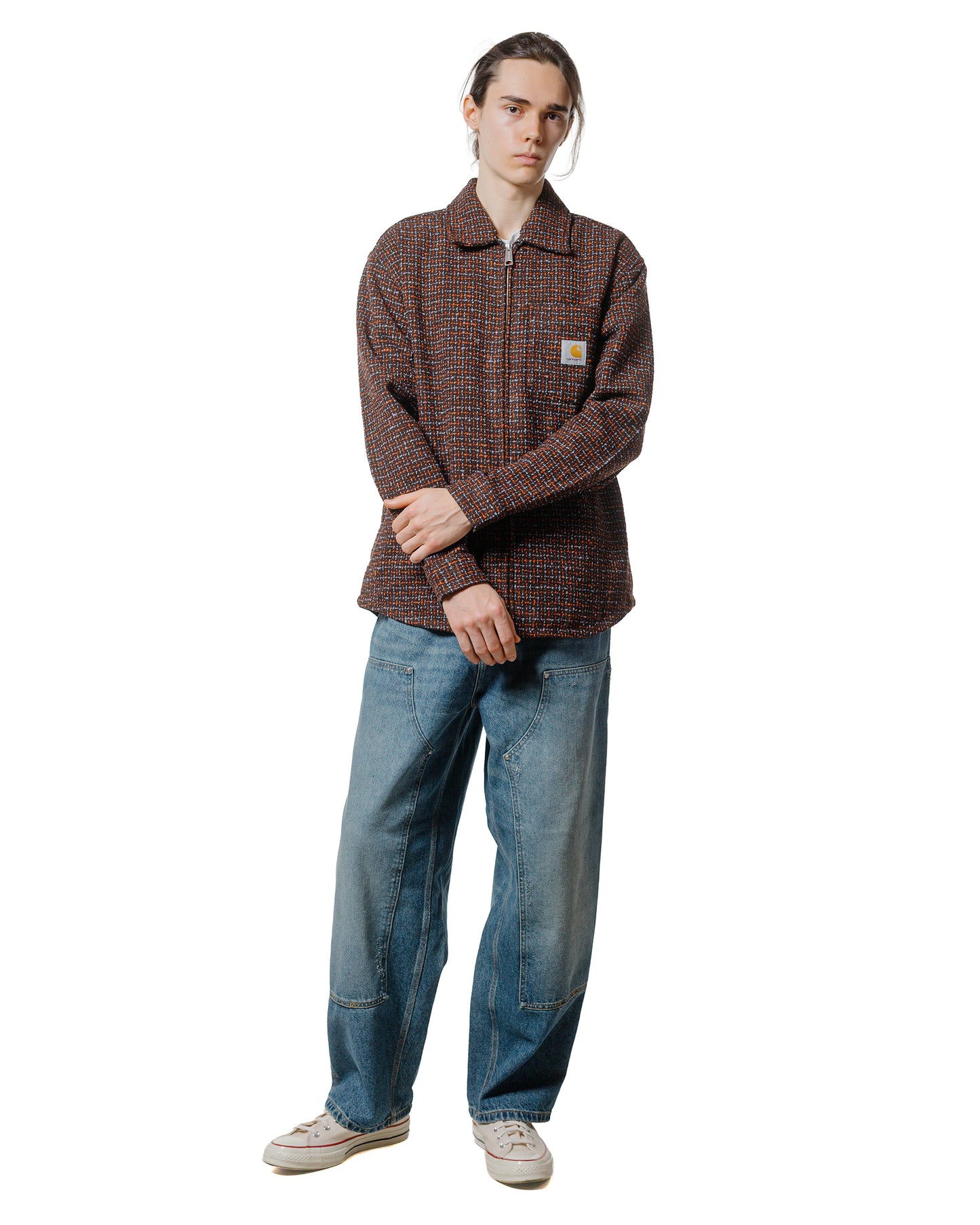 lost & found Carhartt Work In Progress Carhartt W.I.P. OG Double Knee Pant Blue Grind Wash