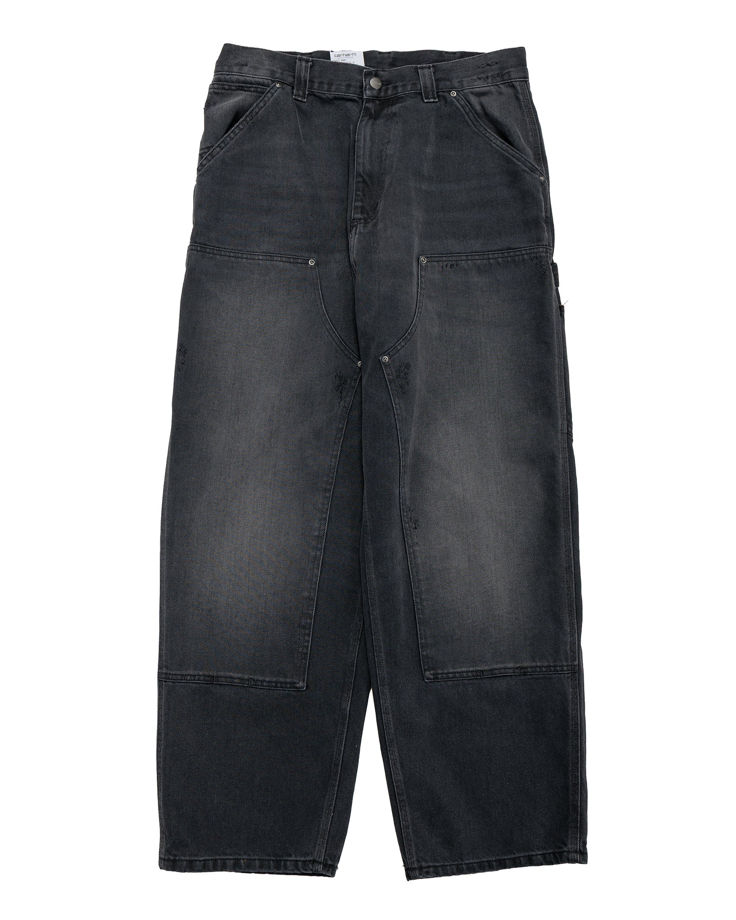 lost & found Carhartt Work In Progress Carhartt W.I.P. OG Double Knee Pant Denim Black Stone Washed