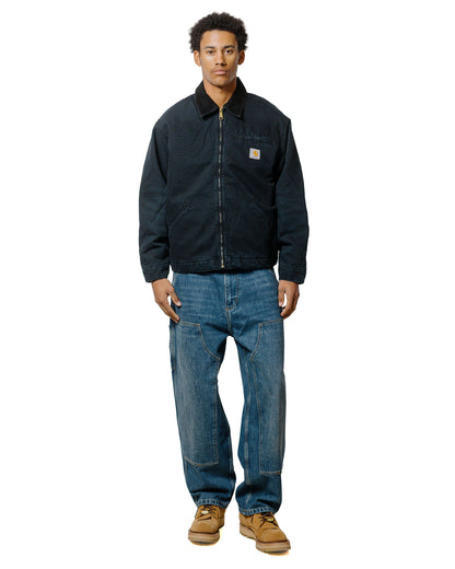 lost & found Carhartt Work In Progress Carhartt W.I.P. OG Double Knee Pant Denim Blue Dark Used Wash