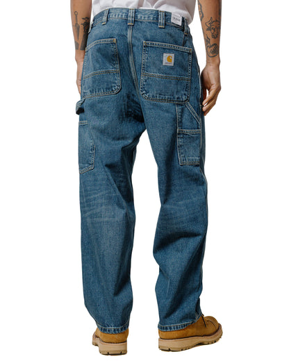 lost & found Carhartt Work In Progress Carhartt W.I.P. OG Double Knee Pant Denim Blue Dark Used Wash