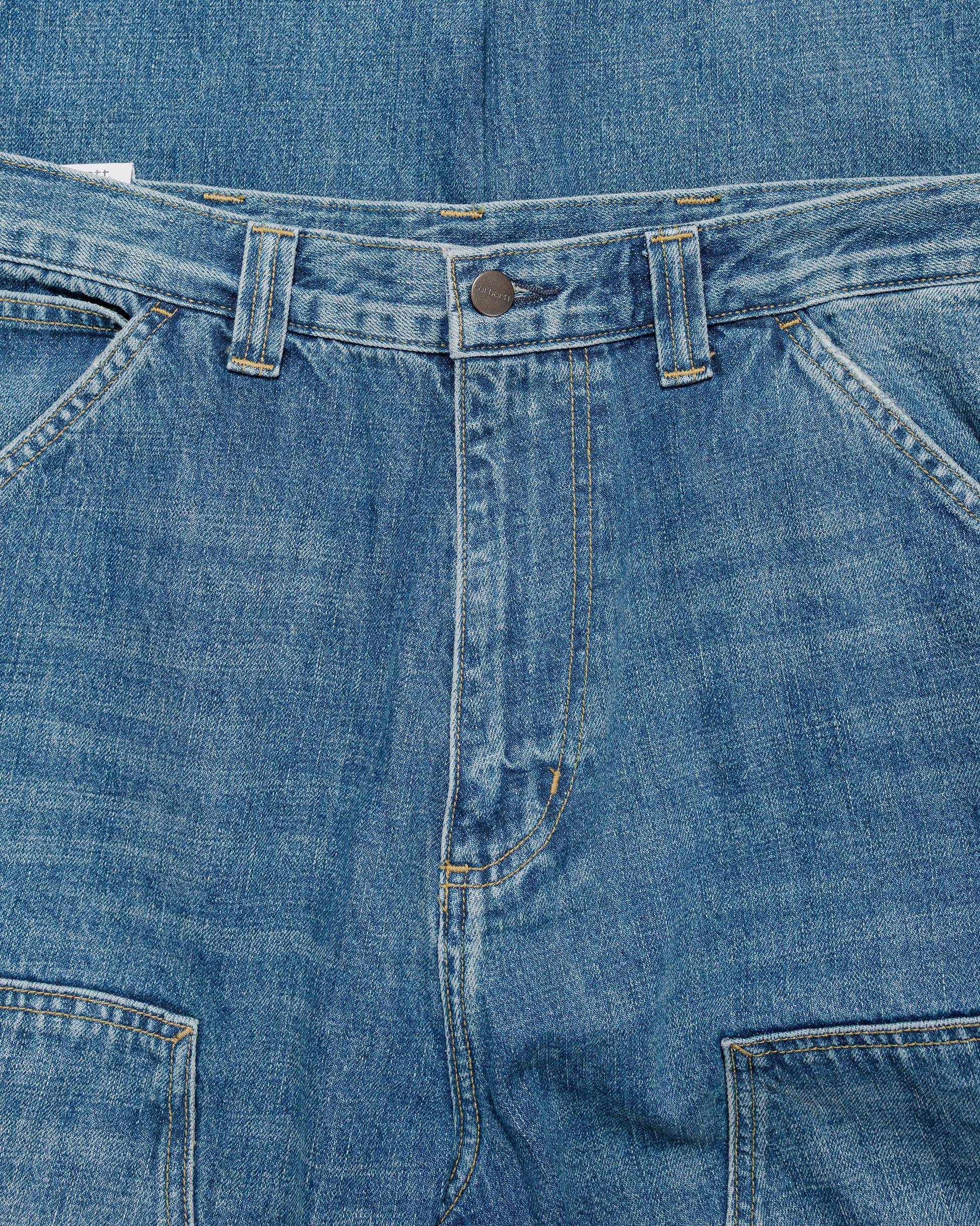 lost & found Carhartt Work In Progress Carhartt W.I.P. OG Double Knee Pant Denim Blue Dark Used Wash