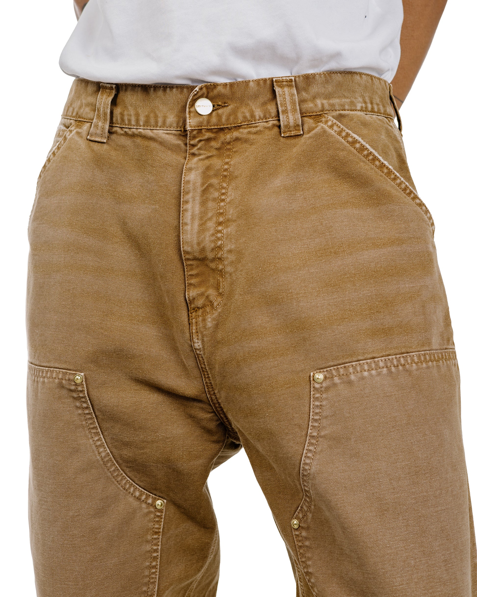 lost & found Carhartt Work In Progress Carhartt W.I.P. OG Double Knee Pant Hamilton Brown Destroy Wash