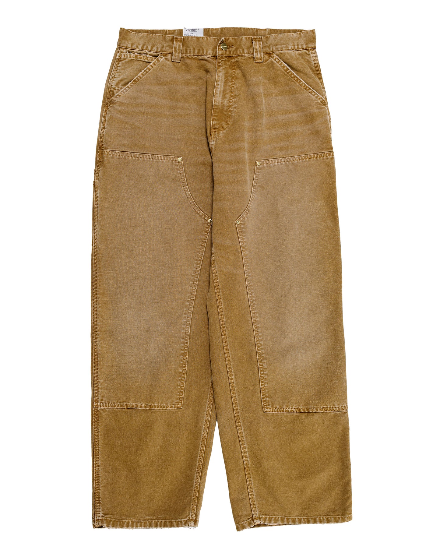 Carhartt W.I.P. OG Double Knee Pant Hamilton Brown Destroy Wash