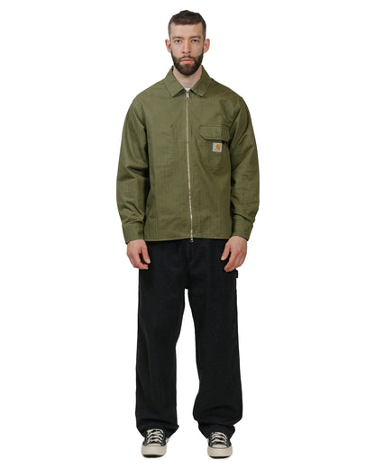 lost & found Carhartt Work In Progress Carhartt W.I.P. OG Loose Fit Single Knee Pant Black Stone Washed